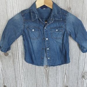 Denim shirt 2t